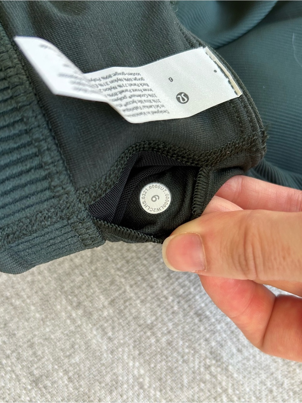 Lululemon Ribbed Train Bra C/D - Picture 7 of 7